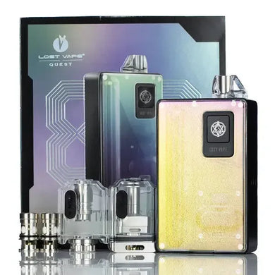 Lost Vape Centaurus B80 AIO Pod System Kit 5ml-Magnetic Black-FrenzyFog-Beirut-Lebanon