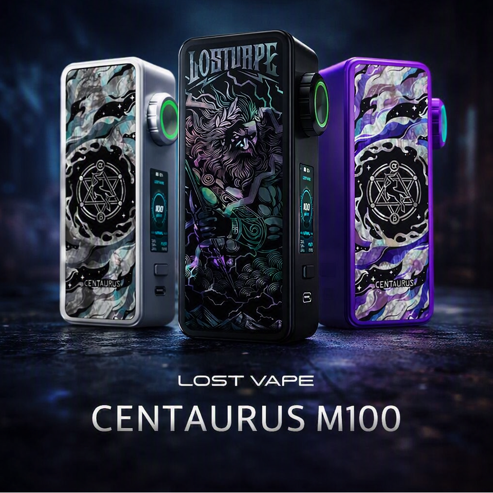 Lost Vape Centaurus M100 Box Mod-FrenzyFog