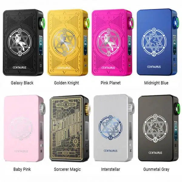 lost vape centaurus m200 Centaurus M200 Kit by Lost Vape - 18650 Dual Battery, Sub Ohm clearomizer main image 0