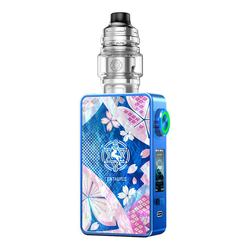Lost Vape Centaurus M200 Box Mod Kit with Centaurus Sub Ohm Tank 5ml-FrenzyFog