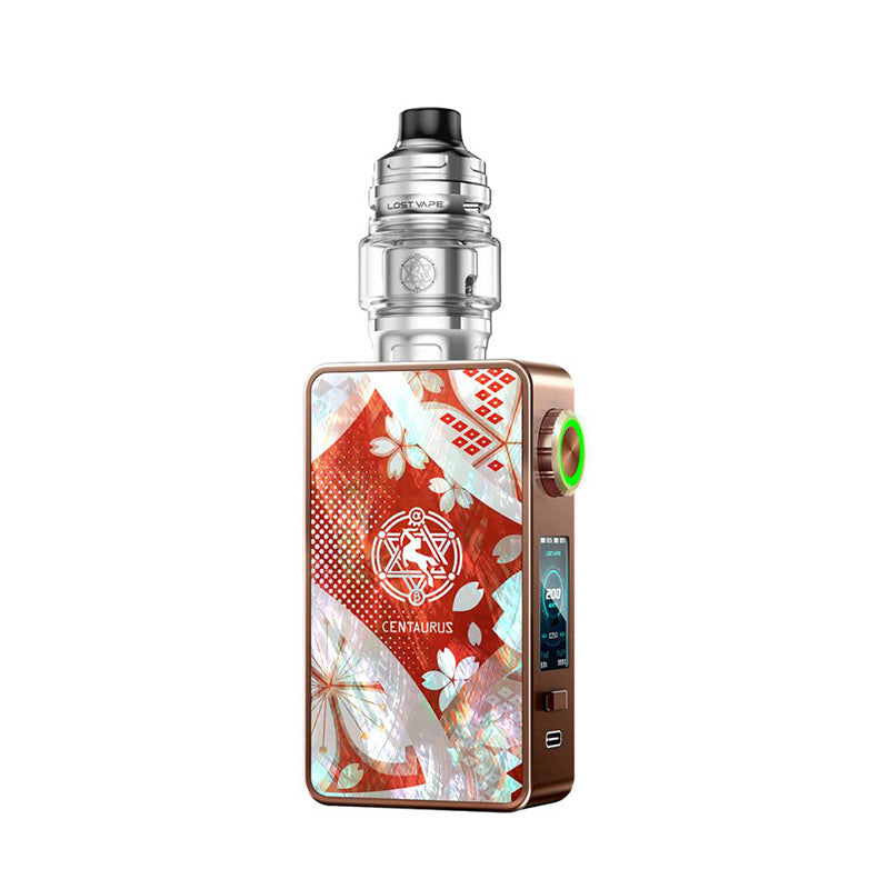 Lost Vape Centaurus M200 Box Mod Kit with Centaurus Sub Ohm Tank 5ml-FrenzyFog