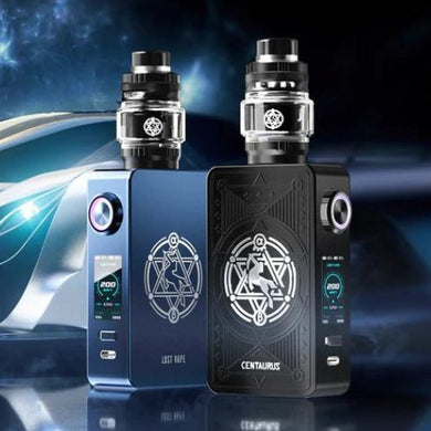Lost Vape Centaurus M200 Box Mod Kit with Centaurus Sub Ohm Tank 5ml-Platinum-FrenzyFog-Beirut-Lebanon