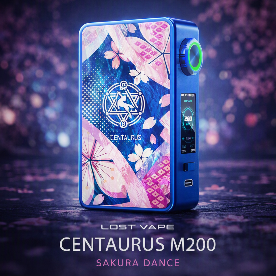 Lost Vape Centaurus M200 Box Mod-FrenzyFog