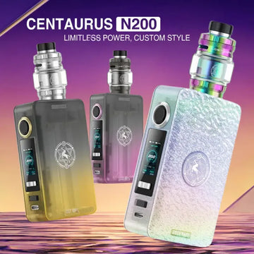 Lost Vape Centaurus N200 Mod Kit with Centaurus Sub Ohm Tank 5ml FrenzyFog Lost Vape Centaurus N200 Mod Kit with Centaurus Sub Ohm Tank 5ml FrenzyFog