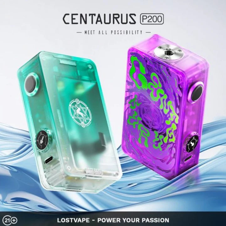 Lost Vape Centaurus P200 Box Mod (200W)-FrenzyFog