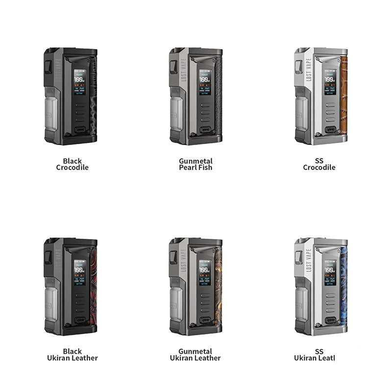 Lost Vape Centaurus Quest BF 100W Mod-FrenzyFog
