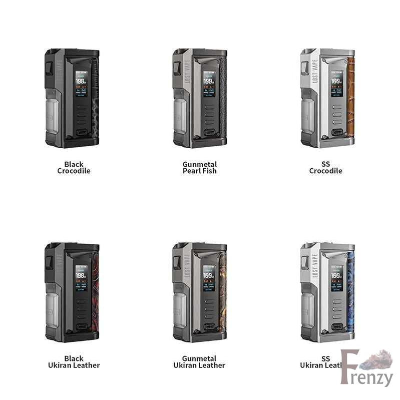 Lost Vape Centaurus Quest BF 100W Mod FrenzyFog Lost Vape Centaurus Quest BF 100W Mod FrenzyFog