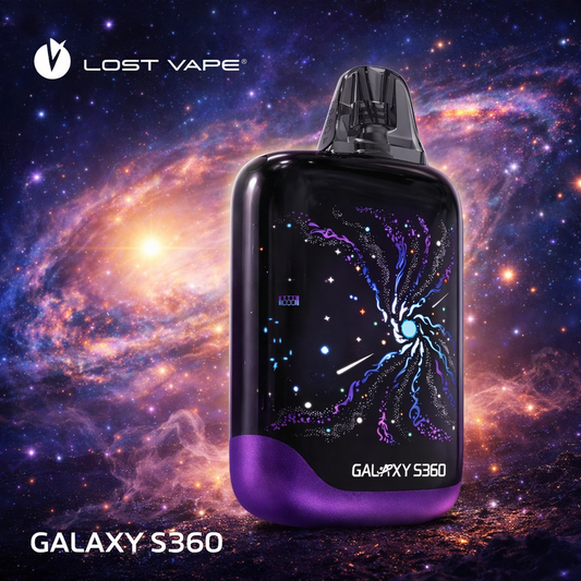 Lost Vape Galaxy S360 Pod Kit 1400mAh 2.5ml (Max 35W)-FrenzyFog