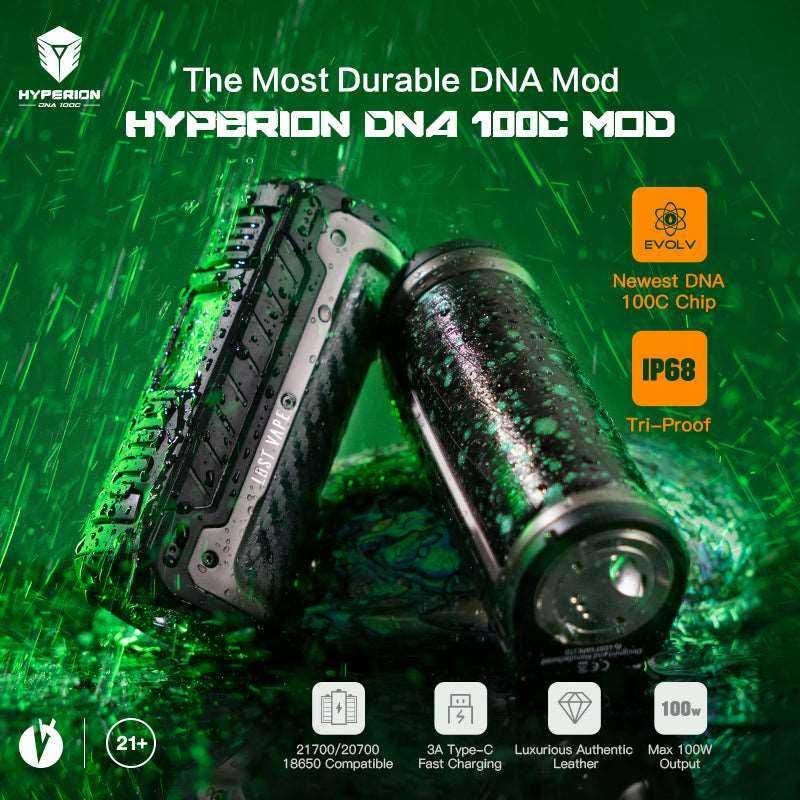 Lost Vape Hyperion DNA100C Mod-FrenzyFog