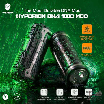 Lost Vape Hyperion DNA100C Mod FrenzyFog Lost Vape Hyperion DNA100C Mod FrenzyFog