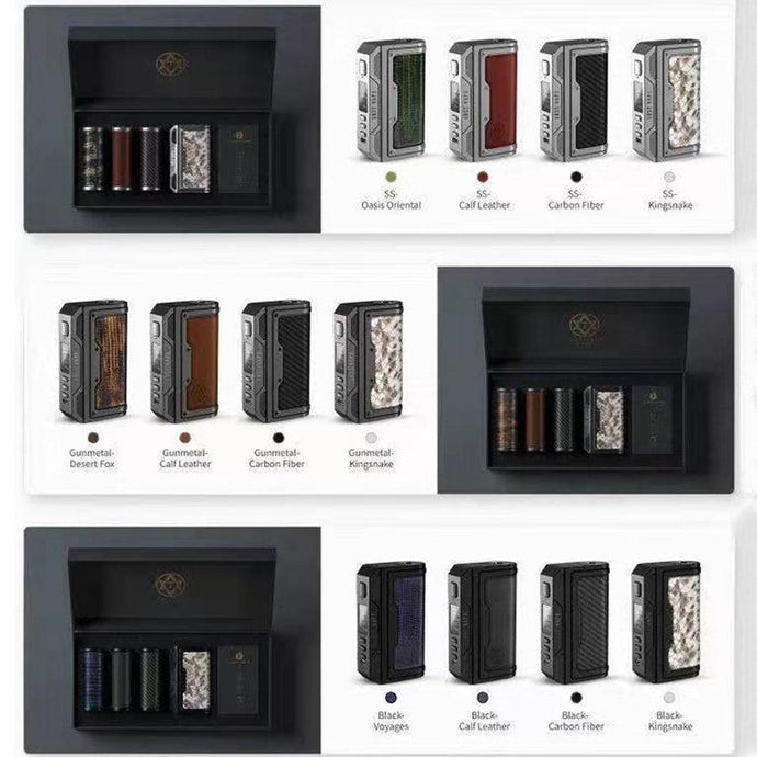 Lost Vape Thelema DNA250C Box Mod (Gift Box)-Gunmetal series-FrenzyFog-Beirut-Lebanon