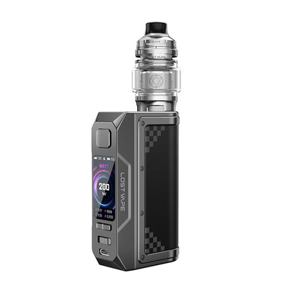 Lost Vape Thelema Q200 Pro Mod Kit 200W with Centaurus Sub Ohm V2 Tank 5ml-FrenzyFog