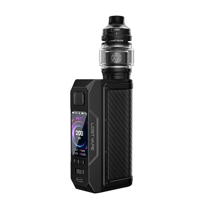 Lost Vape Thelema Q200 Pro Mod Kit 200W with Centaurus Sub Ohm V2 Tank 5ml-FrenzyFog