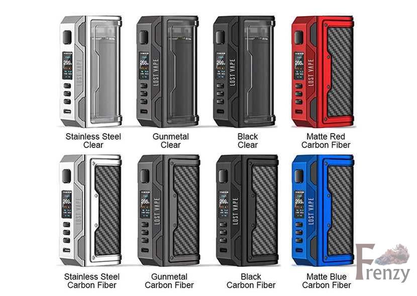 Lost Vape Thelema Quest 200W Box Mod  FrenzyFog