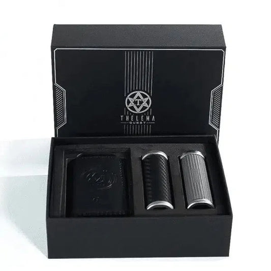 Lost Vape Thelema Quest 200W Clear Box Mod (Gift Box)-FrenzyFog