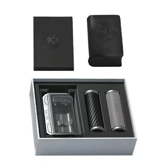 Lost Vape Thelema Quest 200W Clear Box Mod (Gift Box)-Vape Mod-Silver-FrenzyFog-Beirut-Lebanon