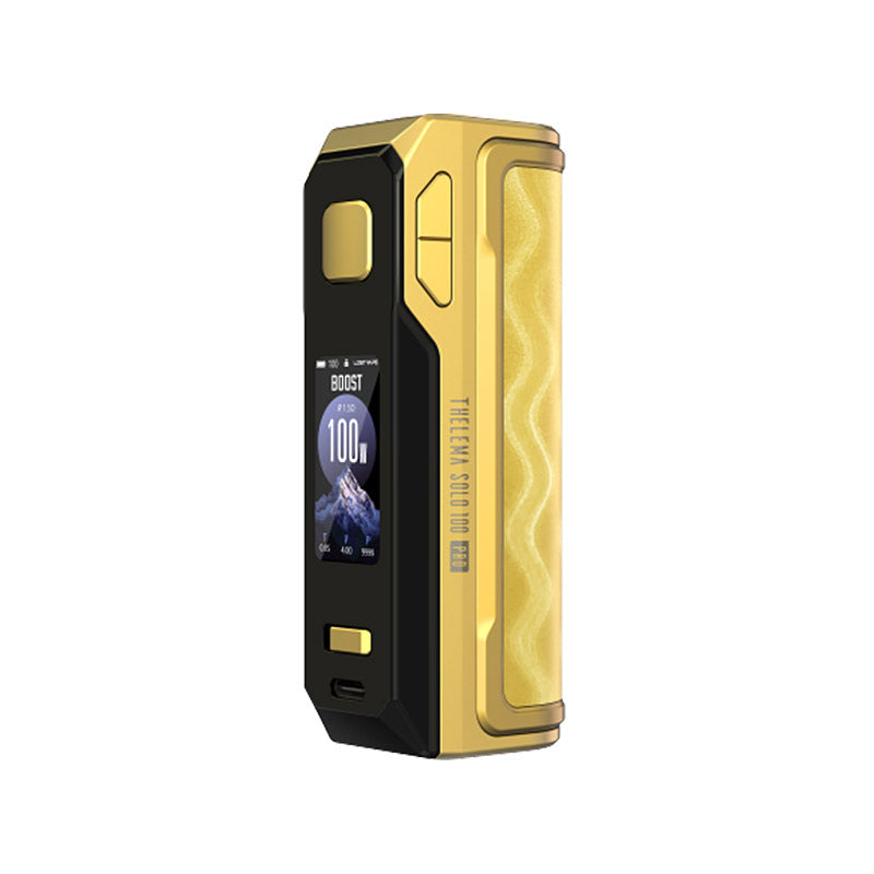 Lost Vape Thelema Solo 100 Pro Mod 100W (Single 18650/21700)-FrenzyFog
