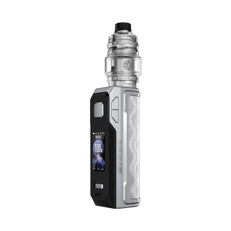 Lost Vape Thelema Solo 100 Pro Mod Kit with Centaurus Sub Ohm V2 Tank 5ml-FrenzyFog