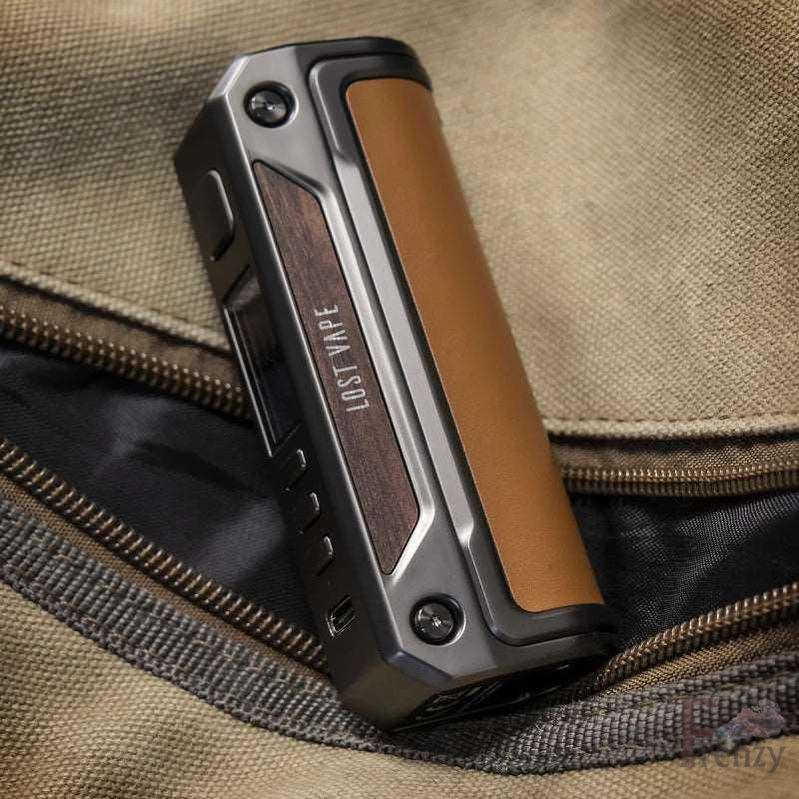 Lost Vape Thelema Solo 100W Box Mod FrenzyFog Lost Vape Thelema Solo 100W Box Mod FrenzyFog