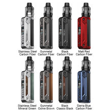 Load image into Gallery viewer, Lost Vape Thelema Solo 100W Mod Kit with UB PRO Pod Tank Atomizer 5ml-Black Classic Black-FrenzyFog-Beirut-Lebanon