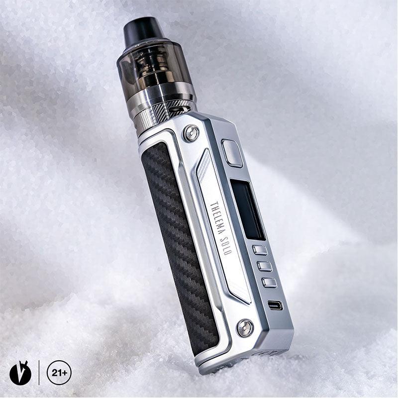 Lost Vape Thelema Solo 100W Mod Kit with UB PRO Pod Tank Atomizer 5ml FrenzyFog Lost Vape Thelema Solo 100W Mod Kit with UB PRO Pod Tank Atomizer 5ml FrenzyFog