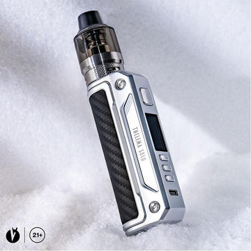 elfbar elfa master akku Lost Vape Thelema Solo 100W Mod Kit with UB PRO Pod Tank Atomizer 5ml –  FrenzyFog
