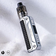 Load image into Gallery viewer, Lost Vape Thelema Solo 100W Mod Kit with UB PRO Pod Tank Atomizer 5ml-Black Classic Black-FrenzyFog-Beirut-Lebanon