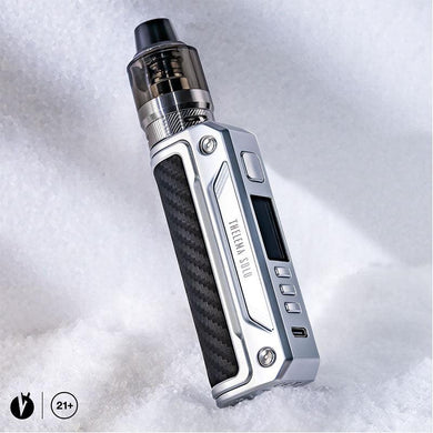 Lost Vape Thelema Solo 100W Mod Kit with UB PRO Pod Tank Atomizer 5ml-Black Classic Black-FrenzyFog-Beirut-Lebanon
