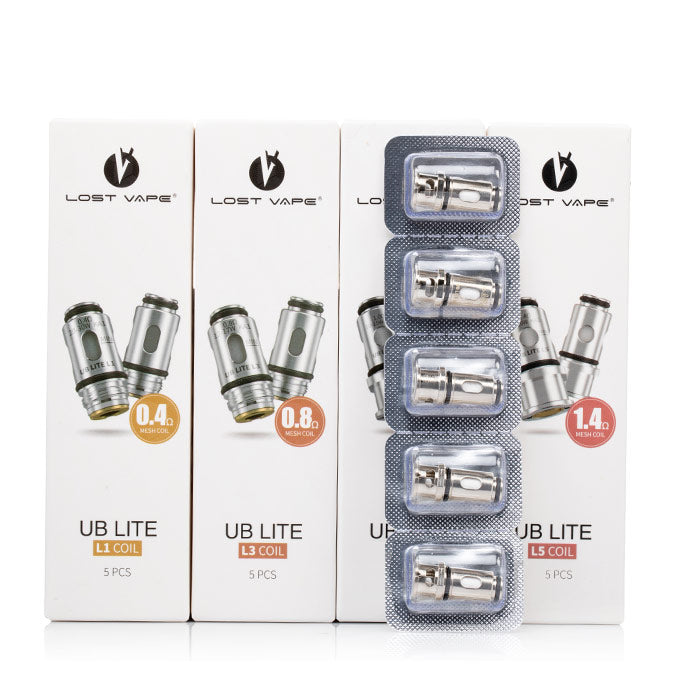 Lost Vape UB Lite Series Replacement Coil (5pcs/pack)-FrenzyFog