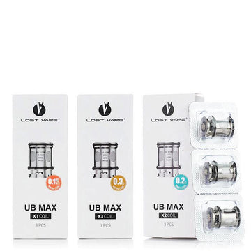 Lost Vape UB Max Replacement Coil (3pcs/pack) FrenzyFog Lost Vape UB Max Replacement Coil (3pcs/pack) FrenzyFog