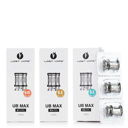 Lost Vape UB Max Replacement Coil (3pcs/pack)-FrenzyFog