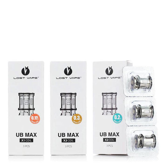 Lost Vape UB Max Replacement Coil (3pcs/pack)-FrenzyFog