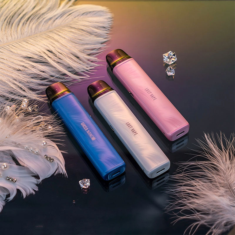 Lost Vape URSA Nano 3 Pod System Kit 1200mAh 2.5ml-FrenzyFog