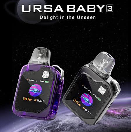 Lost Vape Ursa Baby 3 Pro Pod System Kit 1300mAh 2.5ml-FrenzyFog