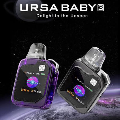 Lost Vape Ursa Baby 3 Pro Pod System Kit 1300mAh 2.5ml-FrenzyFog