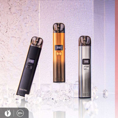 Lost Vape Ursa Pro / Ursa Nano Pro Pod System Kit 900mAh 2.5ml-Electric Violet-FrenzyFog-Beirut-Lebanon