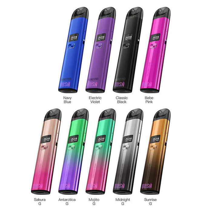 Lost Vape Ursa Pro / Ursa Nano Pro Pod System Kit 900mAh 2.5ml-Pod Kit-Electric Violet-FrenzyFog-Beirut-Lebanon