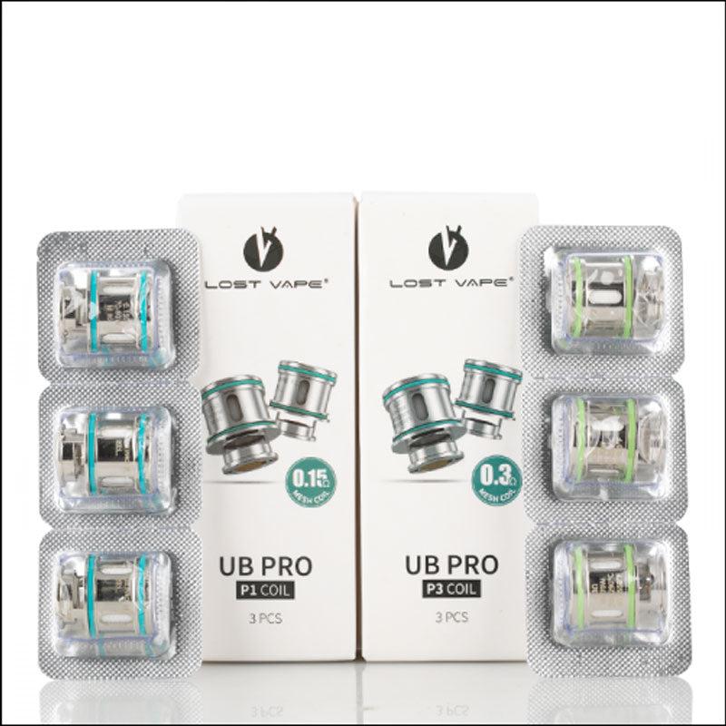 Lost Vape Ursa UB Pro Tank Replacement Coil(3pcs/pack)-FrenzyFog