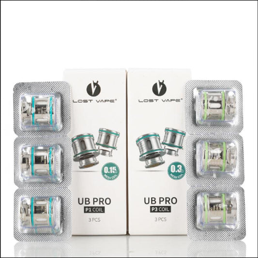 Lost Vape Ursa UB Pro Tank Replacement Coil(3pcs/pack)-FrenzyFog
