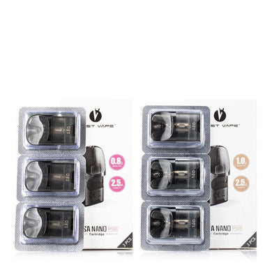 Lost Vape Ursa nano Pod Cartridge 2.5ml (3pcs/pack)-0.8ohm 2.5ml pod (3pcs pack)-FrenzyFog-Beirut-Lebanon
