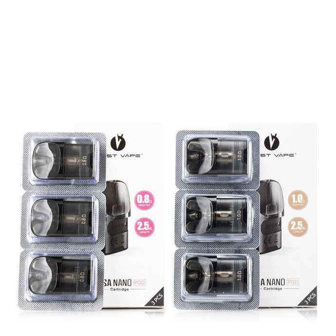 Lost Vape Ursa nano Pod Cartridge 2.5ml (3pcs/pack)-0.8ohm 2.5ml pod (3pcs pack)-FrenzyFog-Beirut-Lebanon