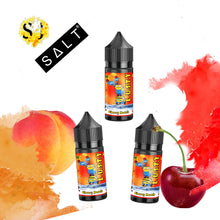 Load image into Gallery viewer, Lusty Cherry Peach Saltnic eliquid-25ml (R.Salts)-FrenzyFog-Beirut-Lebanon