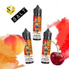 Load image into Gallery viewer, Lusty Cherry Peach Saltnic eliquid-50ml (R.Salts)-FrenzyFog-Beirut-Lebanon