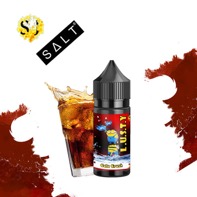 Lusty Cola Crush Saltnic eliquid-30ml Saltnic-FrenzyFog-Beirut-Lebanon