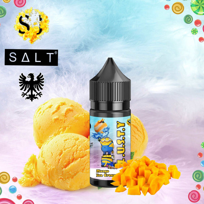 Lusty Dessert Mango Ice Cream Saltnic eliquid-30ml Saltnic-FrenzyFog-Beirut-Lebanon