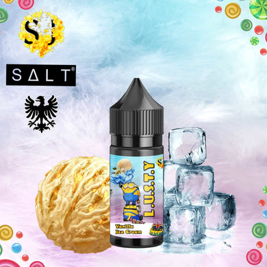 Lusty Dessert Vanilla Ice Cream Saltnic eliquid-30ml Saltnic-FrenzyFog-Beirut-Lebanon