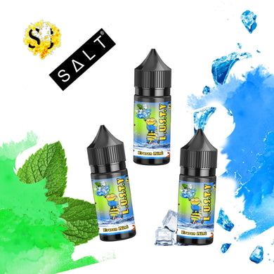 Lusty Frozen Mint Saltnic eliquid | Menthol Spearmint-30ml Saltnic-FrenzyFog-Beirut-Lebanon