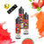 Lusty Melon Straws Saltnic eliquid | Strawberry Watermelon-30ml Saltnic-FrenzyFog-Beirut-Lebanon
