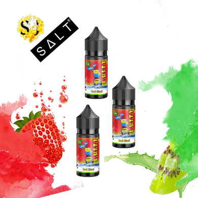 Lusty Red Kiwi Saltnic eliquid | Strawberry Kiwi-30ml Saltnic-FrenzyFog-Beirut-Lebanon