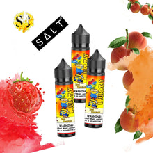 Load image into Gallery viewer, Lusty Red Peaches Saltnic eliquid | Strawberry Peach-50ml (R.Salts)-FrenzyFog-Beirut-Lebanon